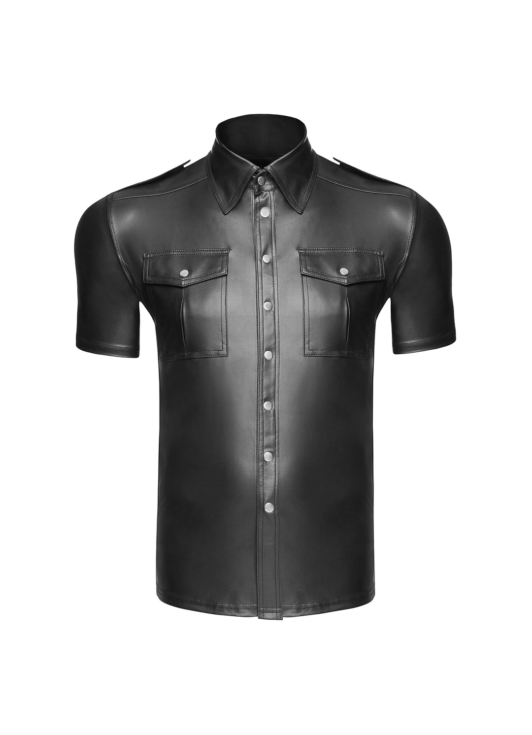 Mens Collared shirt with front pockets