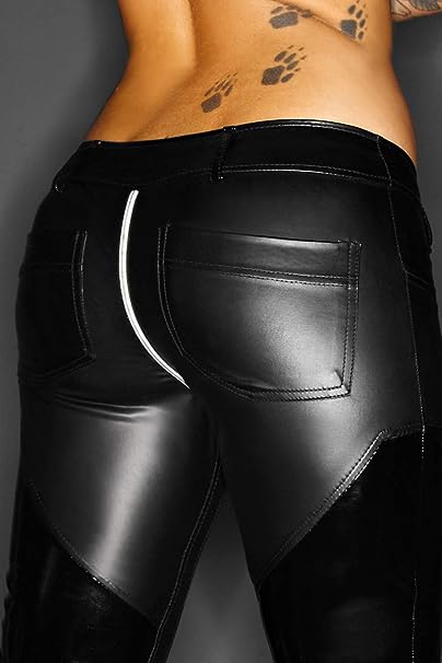 Pants with zipper "SLINKY" - LAST ONE