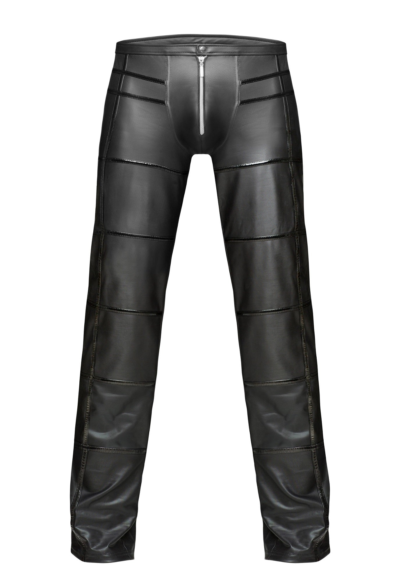 Hot Leathers CHM1010 Men's Black 4 Pocket Leather Chaps with Lining –  Motorcyclecenter.com